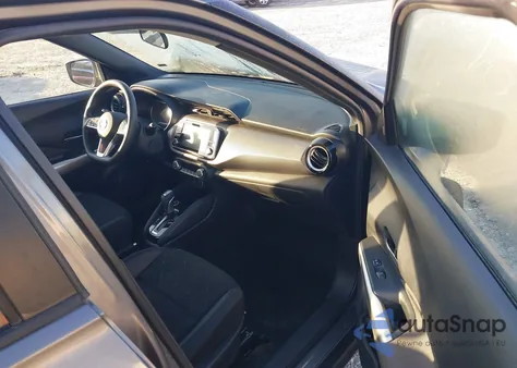 2019 Nissan Kicks Sv from USA, damaged, VIN 3N1CP5CU9KL552626